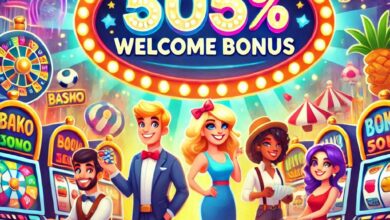 50% Welcome Bonus