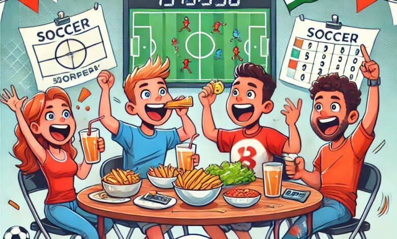 Betting on Soccer