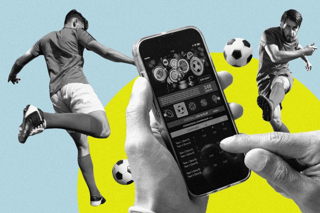 Risk management in soccer betting