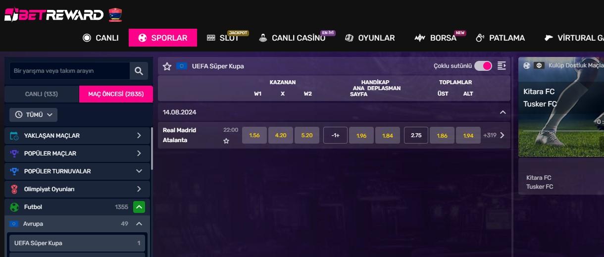 Betreward Yeni Üyelik Süreci Nasıl İşliyor